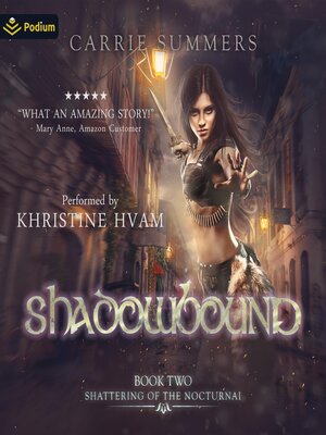 cover image of Shadowbound